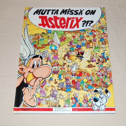 Mutta missä on Asterix?!? Asterix pelikirja